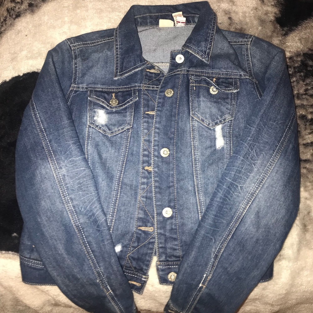 Jean jacket - Picture 2 of 2